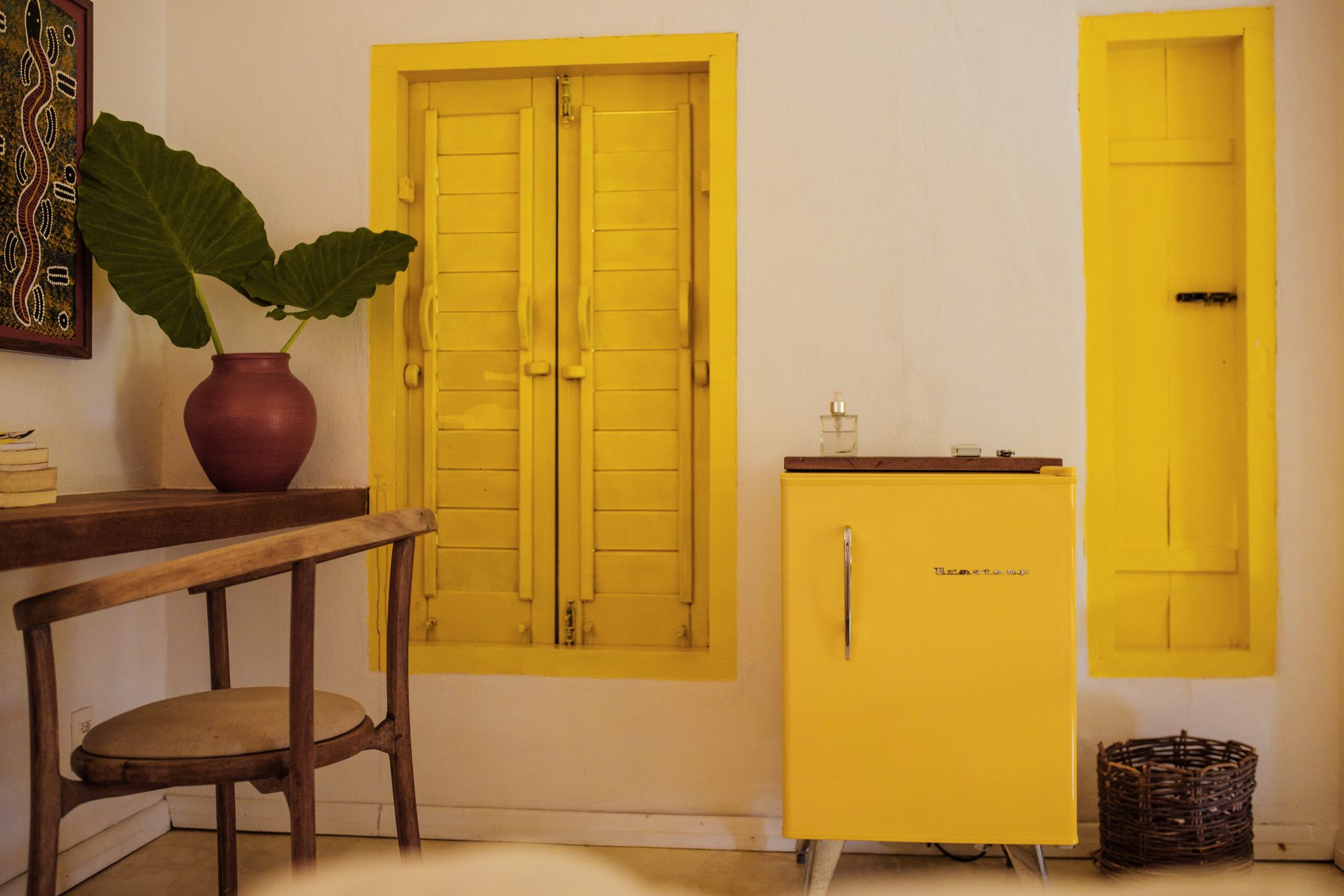 Bangalô Amarelo