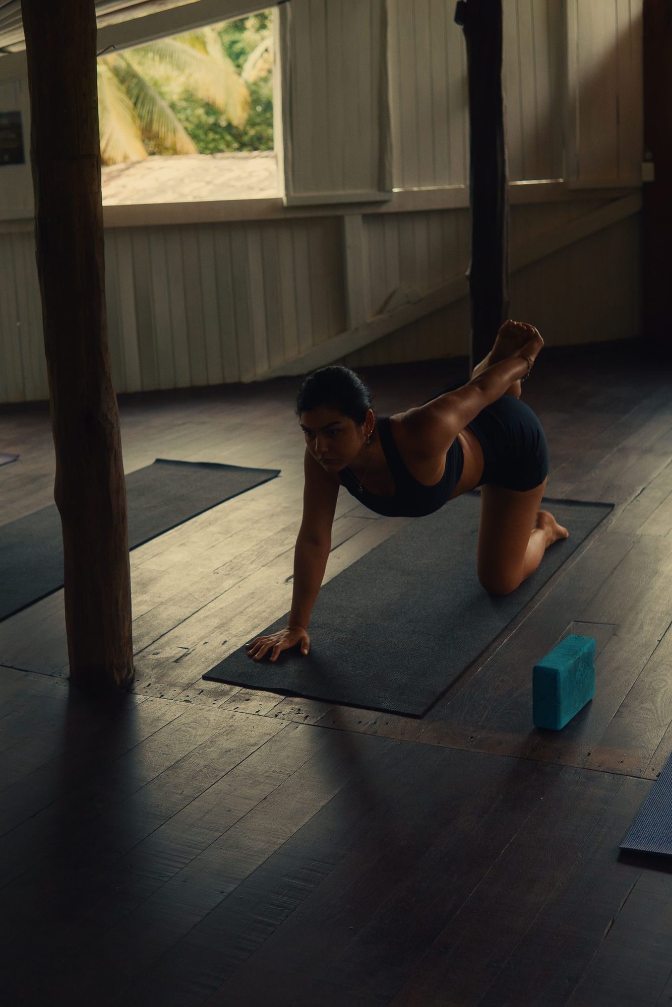 Yoga indoor