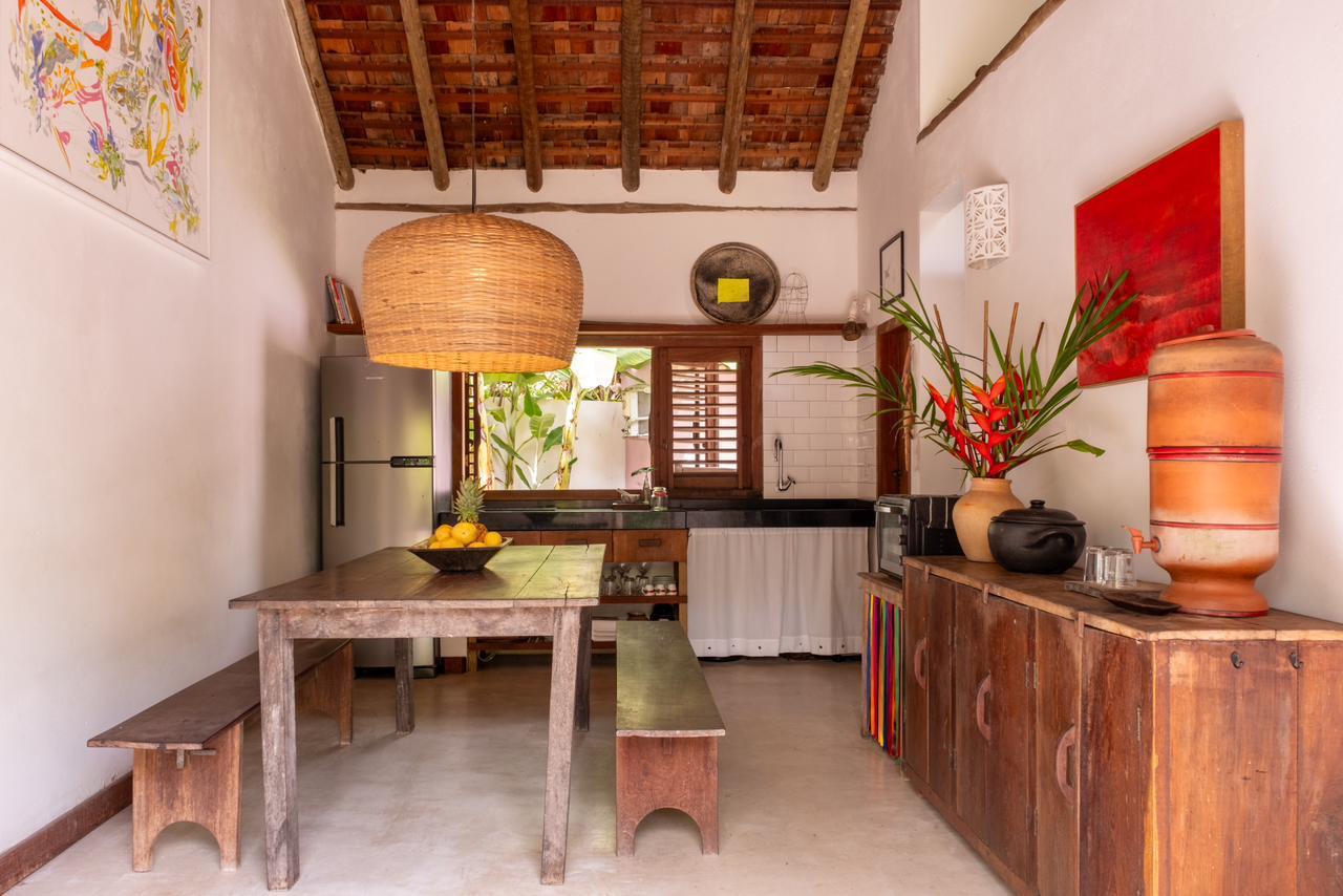 Cozinha e sala de jantar
