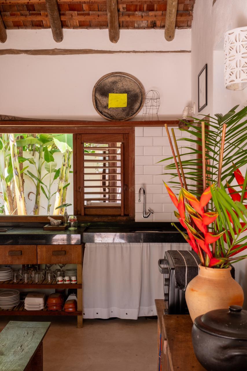 Detalhe da cozinha