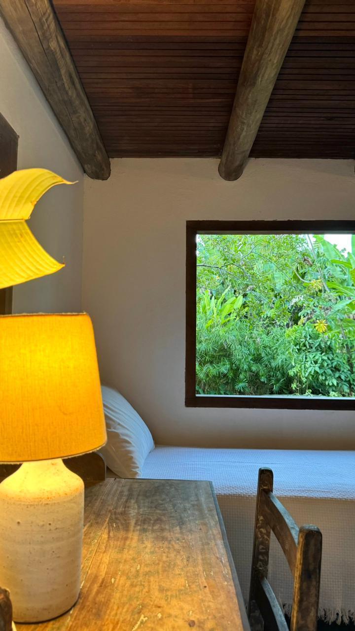 Detalhe do quarto de solteiros